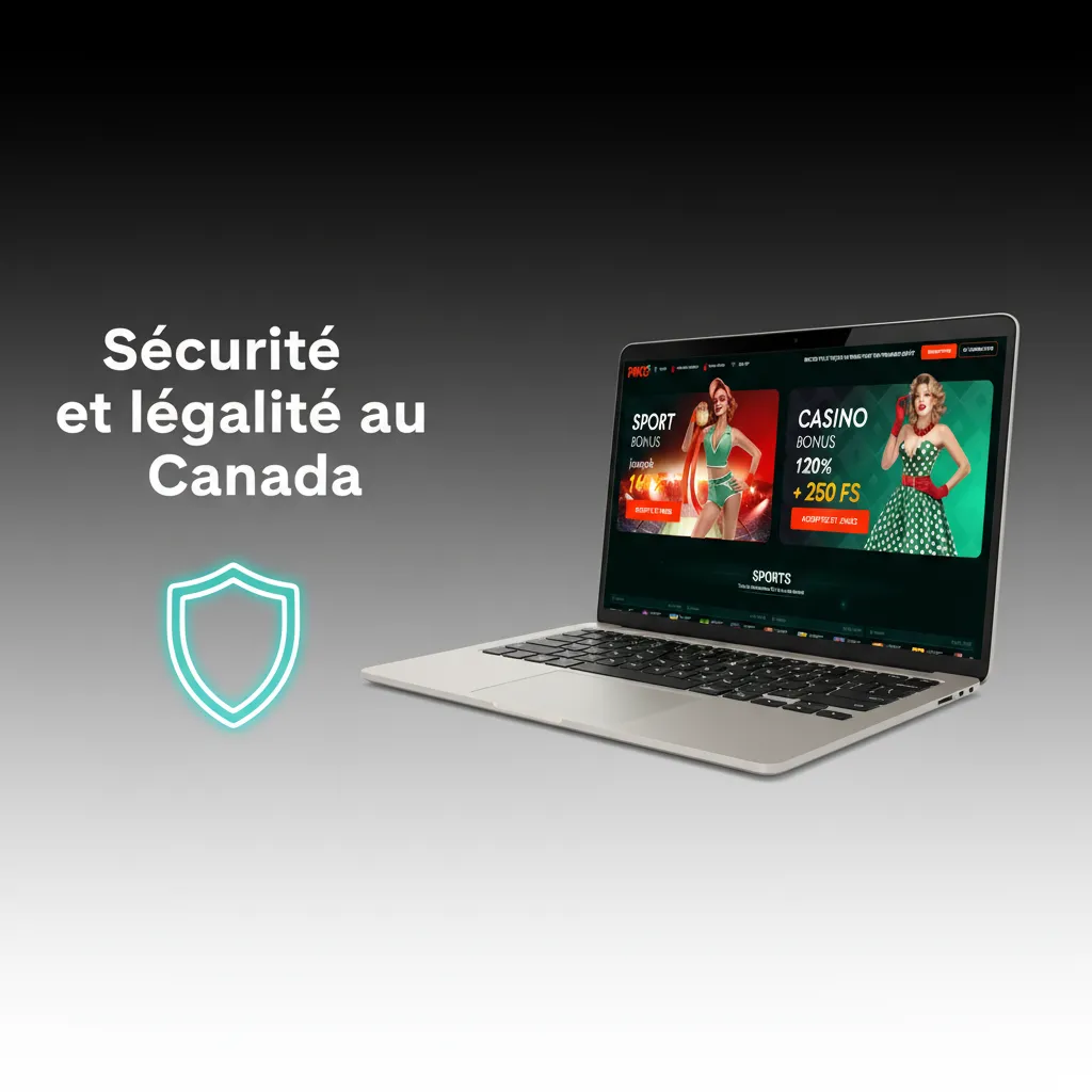 Sécurité et légalité au Canada: accès selon la province, licence, conditions, jeu responsable; vérifiez la conformité.