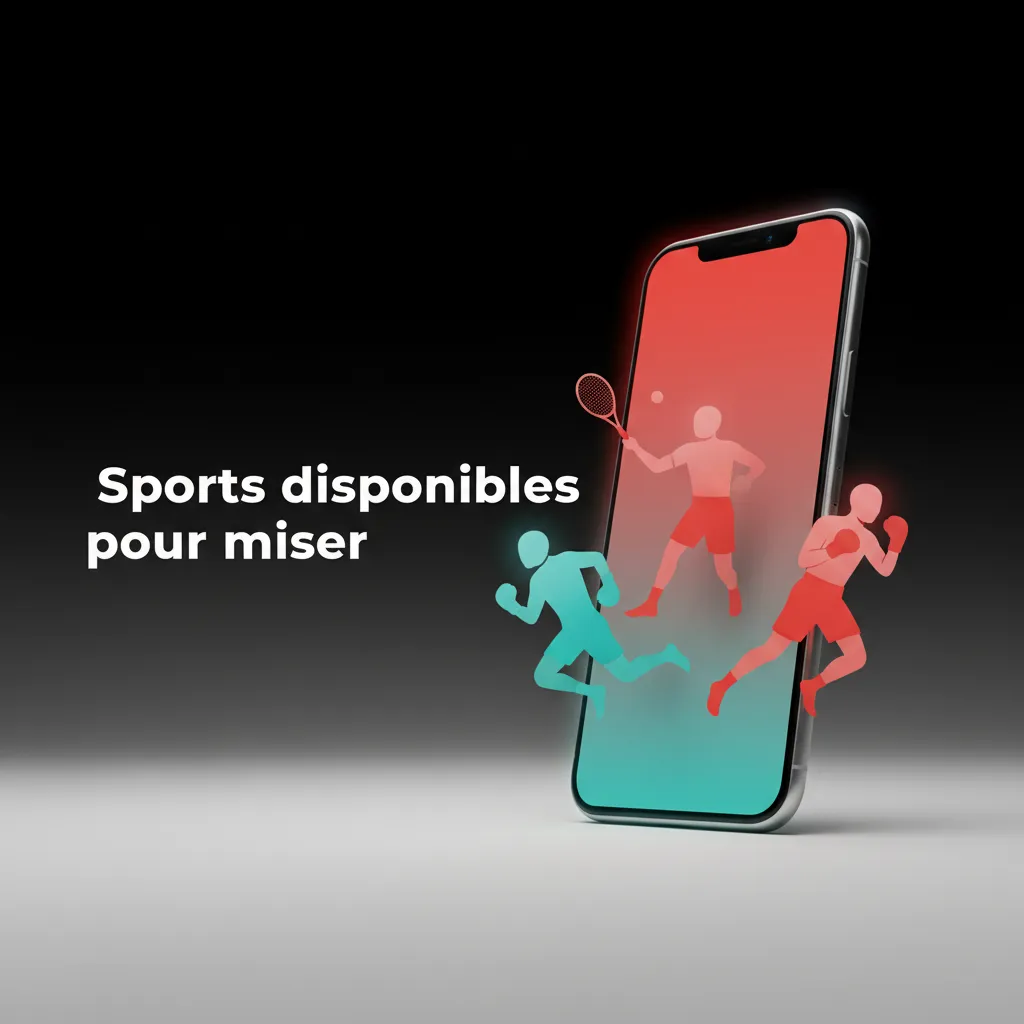 Bannière des sports disponibles pour miser: NHL, NBA, MLB, soccer, NFL/CFL, tennis, MMA/boxe, NCAA, eSports, curling.