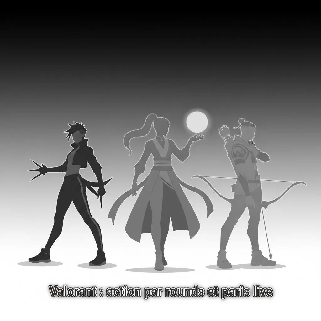 Écran de paris e-sport Valorant en direct: gagnant, carte, handicap, pistol, totaux; VCT Champions, Masters, Americas, EMEA.