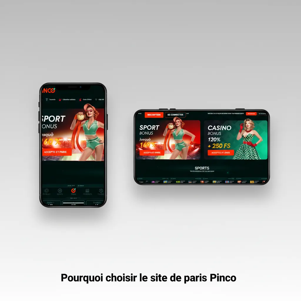 Bannière Pinco: cotes LNH/NFL/CFL/NBA/MLS, dépôts Interac en CAD, paris en direct, cashout, casino et support fr-CA 24/7.