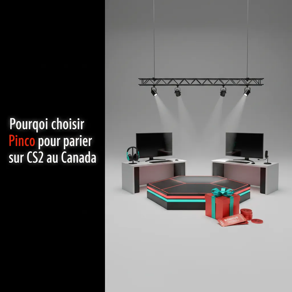 Bannière Pinco: paris CS2 au Canada, bonus 7 500 C$ + 250 FS, dépôts Interac, app iOS/Android, support 24/7 FR/EN.