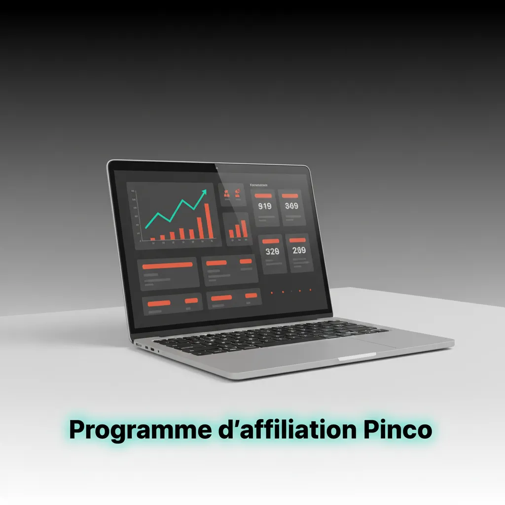 Programme d’affiliation Pinco: commissions compétitives, marketing fr‑CA, suivi en temps réel et tableau de bord précis.