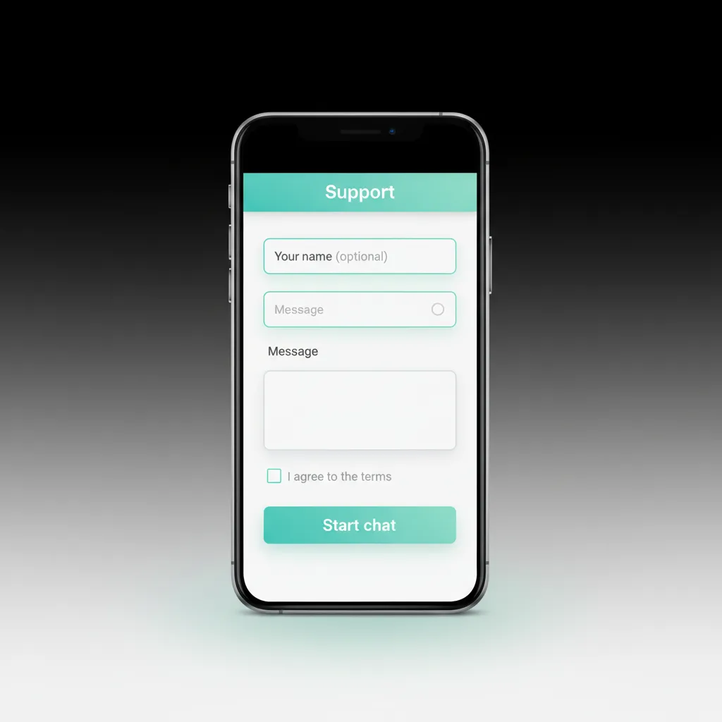 Écran de connexion de l’app Pinco sur iPhone avec champs courriel et mot de passe, Face ID/Touch ID et bouton Connexion.