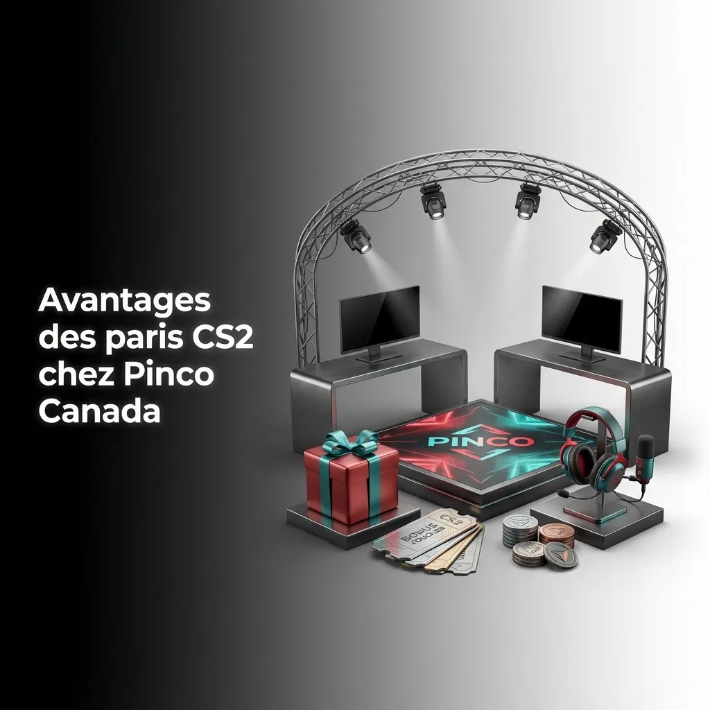 Pinco Canada CS2 betting platform interface showing bonuses, payment methods, and live streaming features