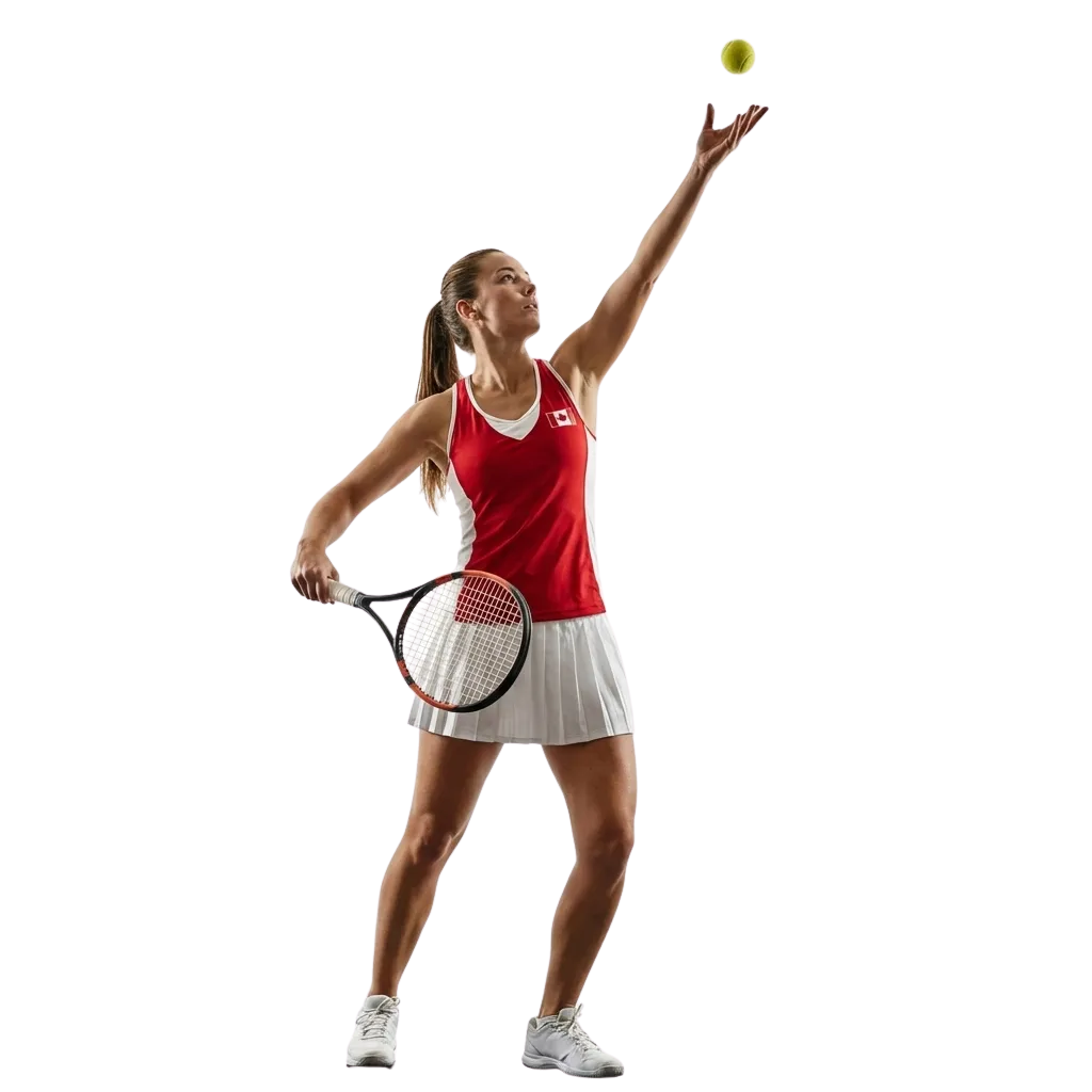 Tennis betting at Pinco Canada showing Grand Slam tournaments, ATP/WTA events, and live odds on mobile and desktop platforms.