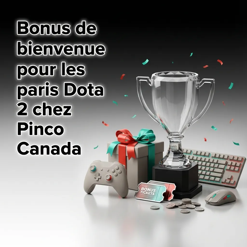 Pinco Canada welcome bonus for Dota 2 betting: 160% up to $7,500 CAD for sports betting on esports matches