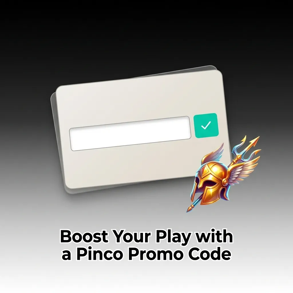 Players entering promo code PINCO250 at Pinco casino to unlock bonus rewards and free spins