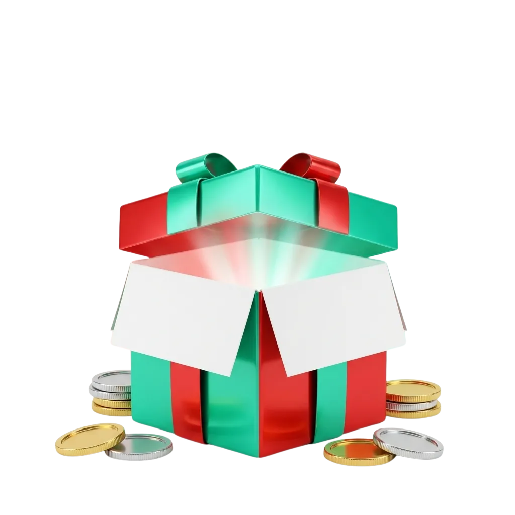 Pinco welcome bonus offer for Canadian players showing casino and sports betting options with deposit bonuses