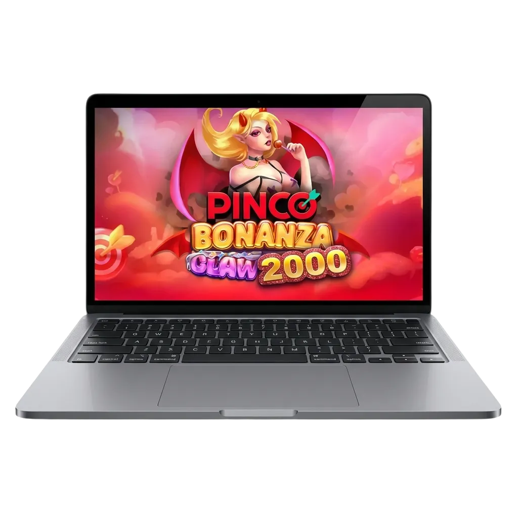 High-volatility arcade game Bonanza Claw 2000 with 95% RTP and big multipliers at Pinco Canada casino