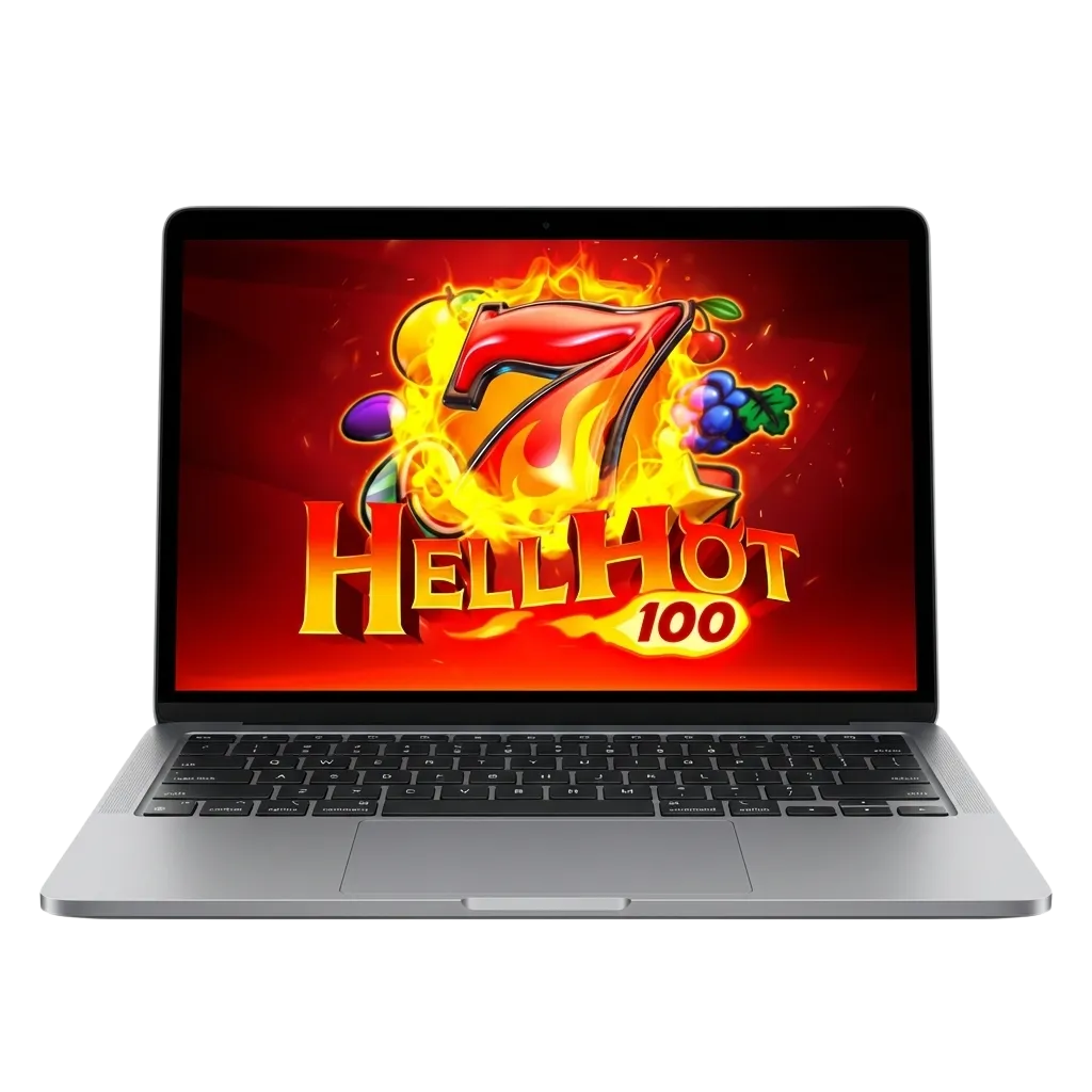 Hell Hot 100 slot game interface showing classic fruit symbols on Pinco casino platform available to Canadian players