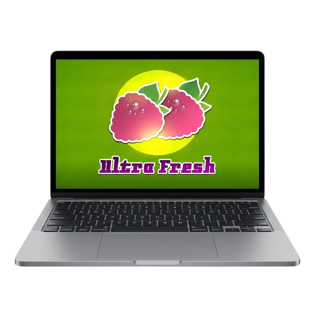 Ultra Fresh slot game interface showing retro fruit symbols on Pinco casino platform in Canada