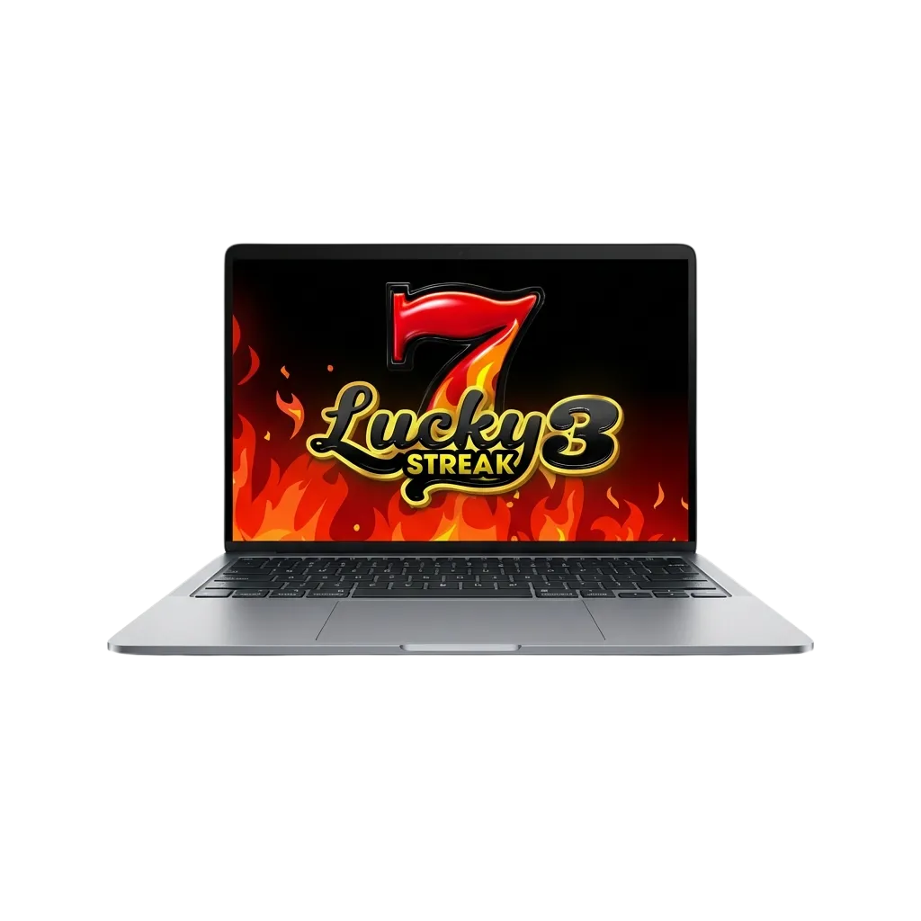 Lucky Streak 3 online casino game interface showing Canadian bonus offers and gameplay features on Pinco platform