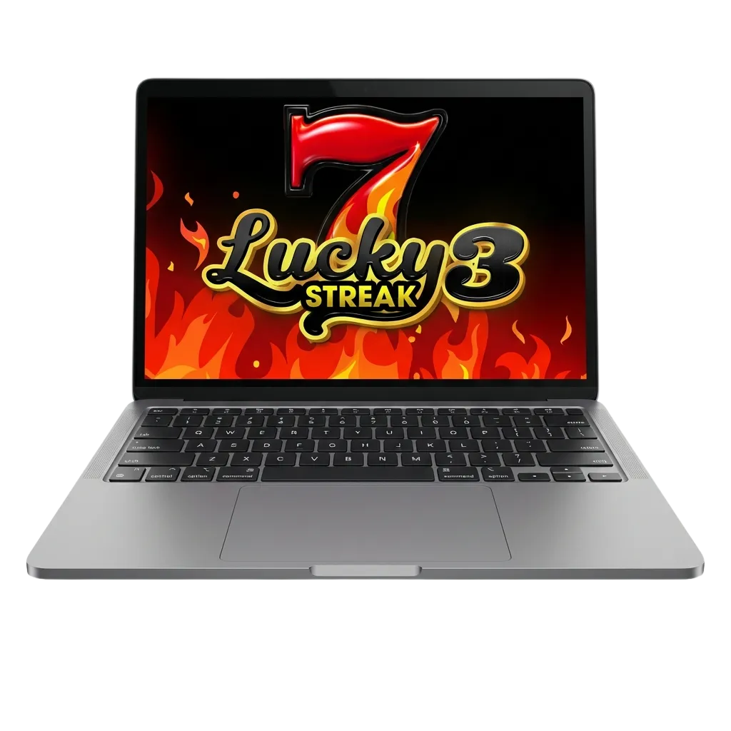 Lucky Streak 3 slot game interface on Pinco casino platform showing reels and bonus offers for Canadian players