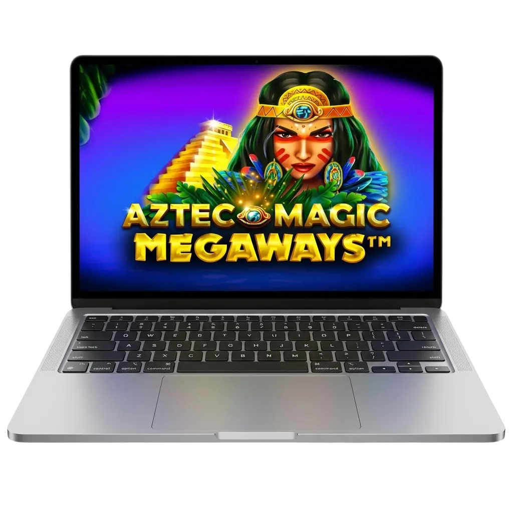 Aztec Magic Megaways slot game with ancient temple theme and cascading reels for Canadian players
