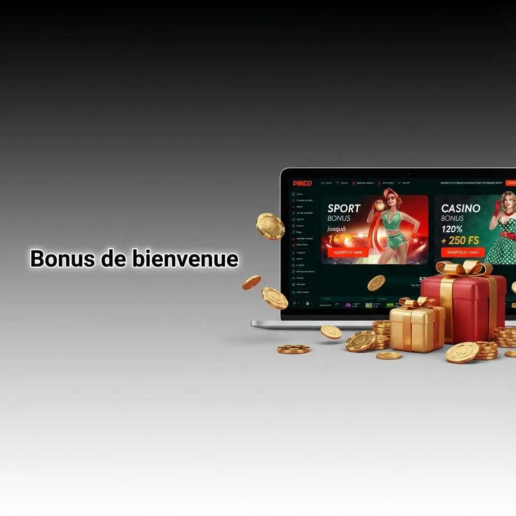 Welcome bonus comparison table showing casino and sports betting offers with percentages, amounts, and wagering requirements