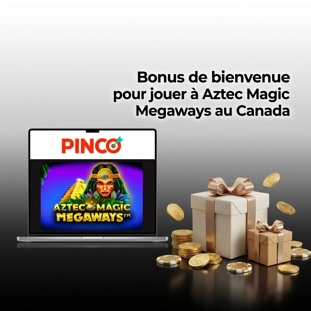 Aztec Magic Megaways welcome bonus offer for Canadian players with deposit and free spins details