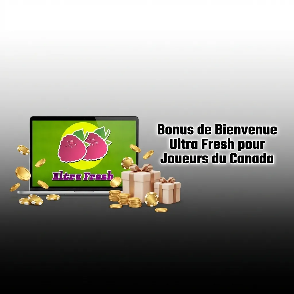 Pinco Casino welcome bonus offer for Canadian players with 120% match up to $7,500 plus 250 free spins on Ultra Fresh slot