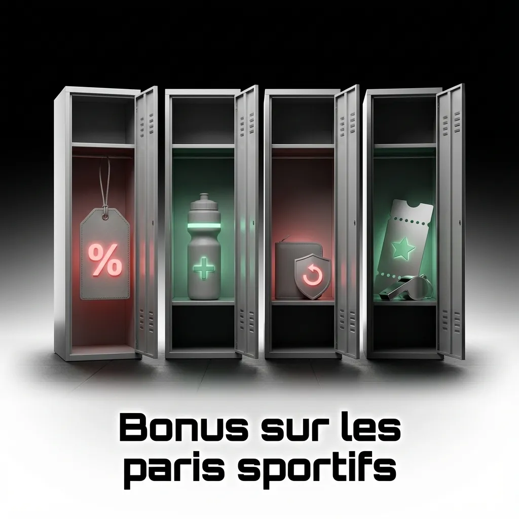 Sports betting bonuses including welcome offer, weekly free bet, bet insurance, and NHL odds boost promotions