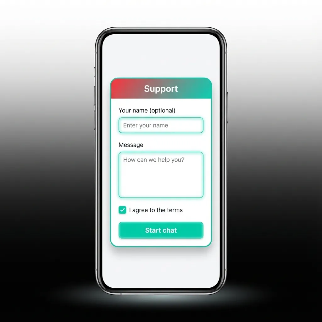 Guide de connexion à l'application mobile Pinco avec identifiants et option d'authentification biométrique