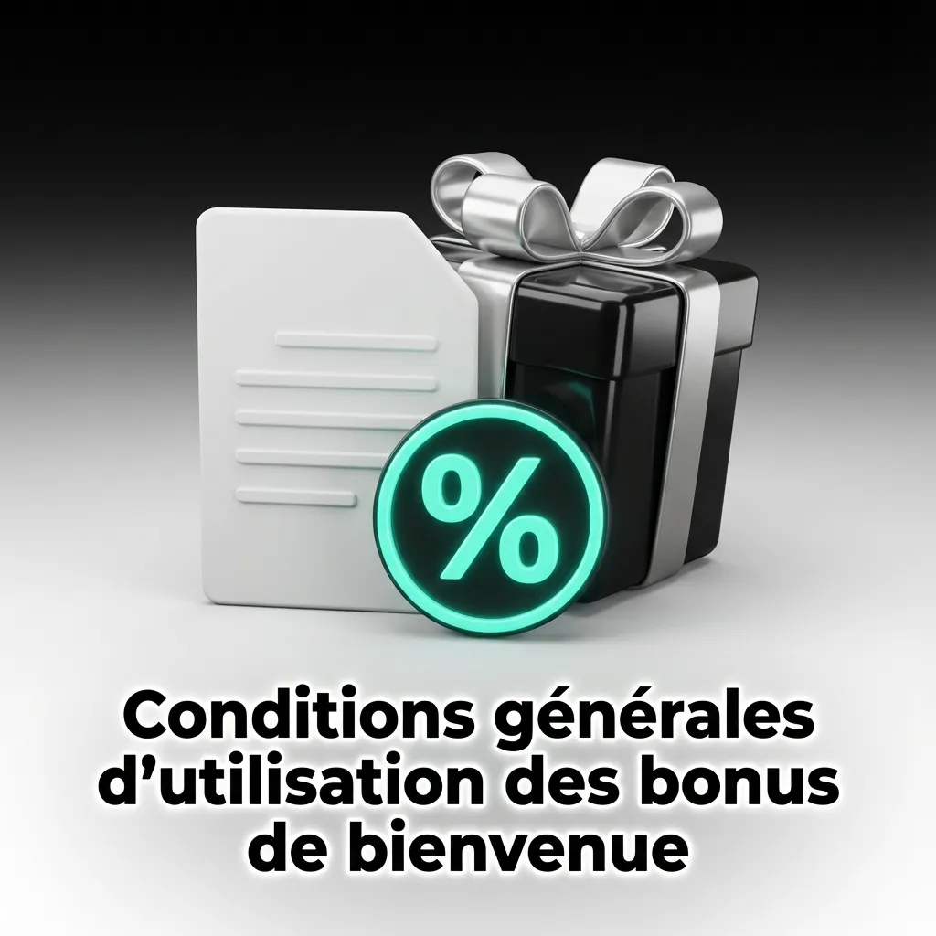 Welcome bonus terms and conditions showing wagering requirements, age limits, and game contribution percentages.