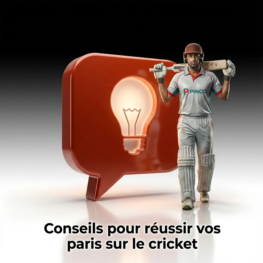 Cricket betting tips illustration showing team analysis, weather conditions, and bankroll management strategies