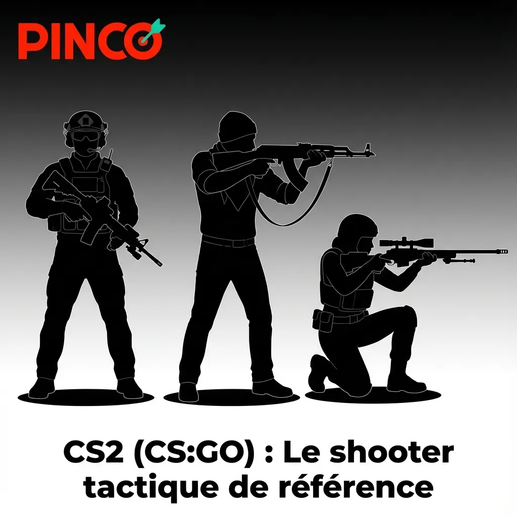 Counter-Strike 2 tactical FPS gameplay showing competitive esports tournaments including BLAST Premier and IEM events