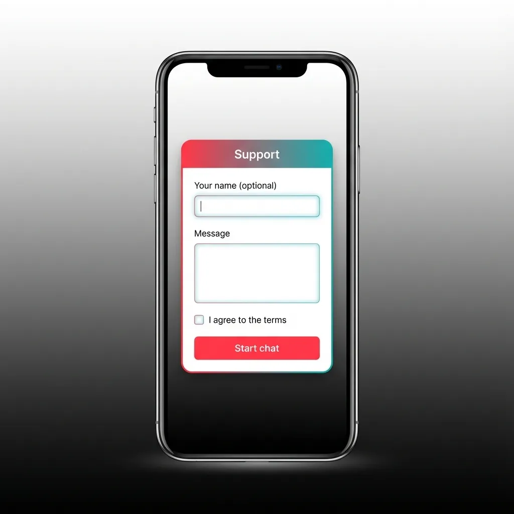 Customer support contact methods including 24/7 live chat, email, phone, and FAQ section for Pinco assistance