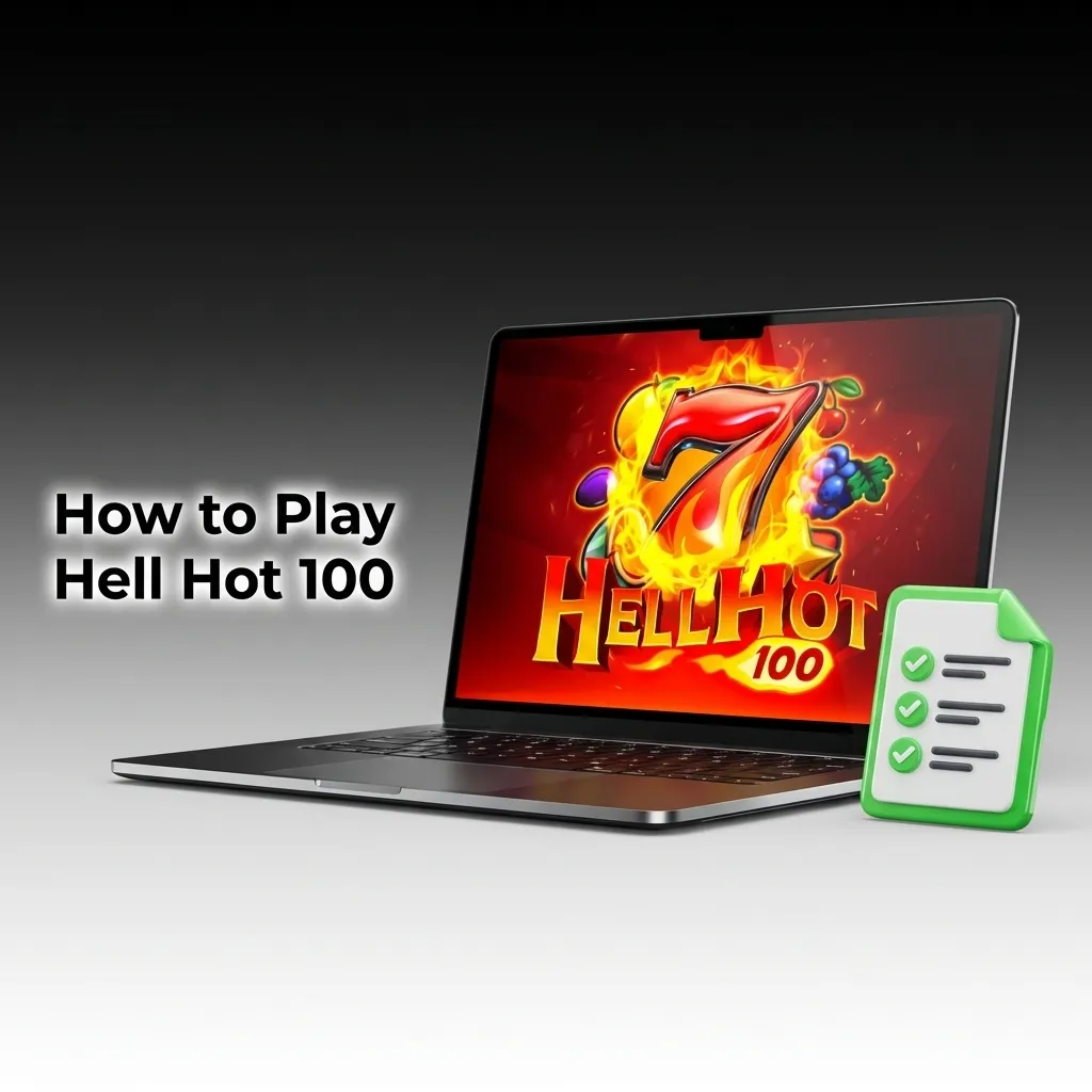 5-reel slot grid showing 100 paylines, devil wild symbol, and scatter bonus icons with betting controls displayed