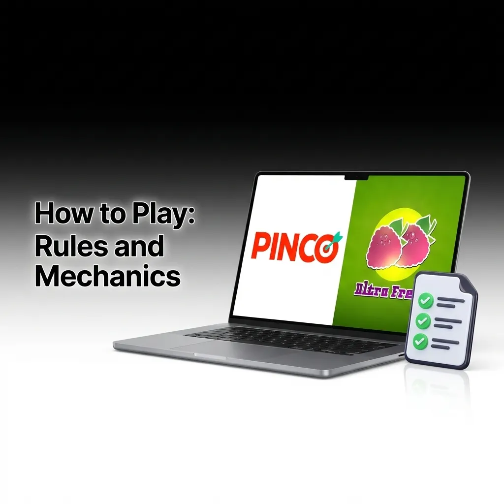 Three-reel slot machine showing five paylines with fruit symbols, wild icons, and betting controls for Ultra Fresh game