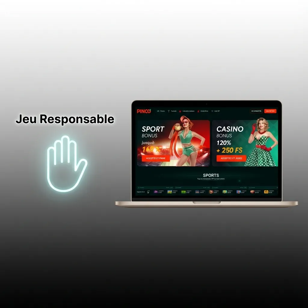 Pinco responsible gaming tools: deposit limits, self-exclusion, play breaks, and support resources for safe gambling.