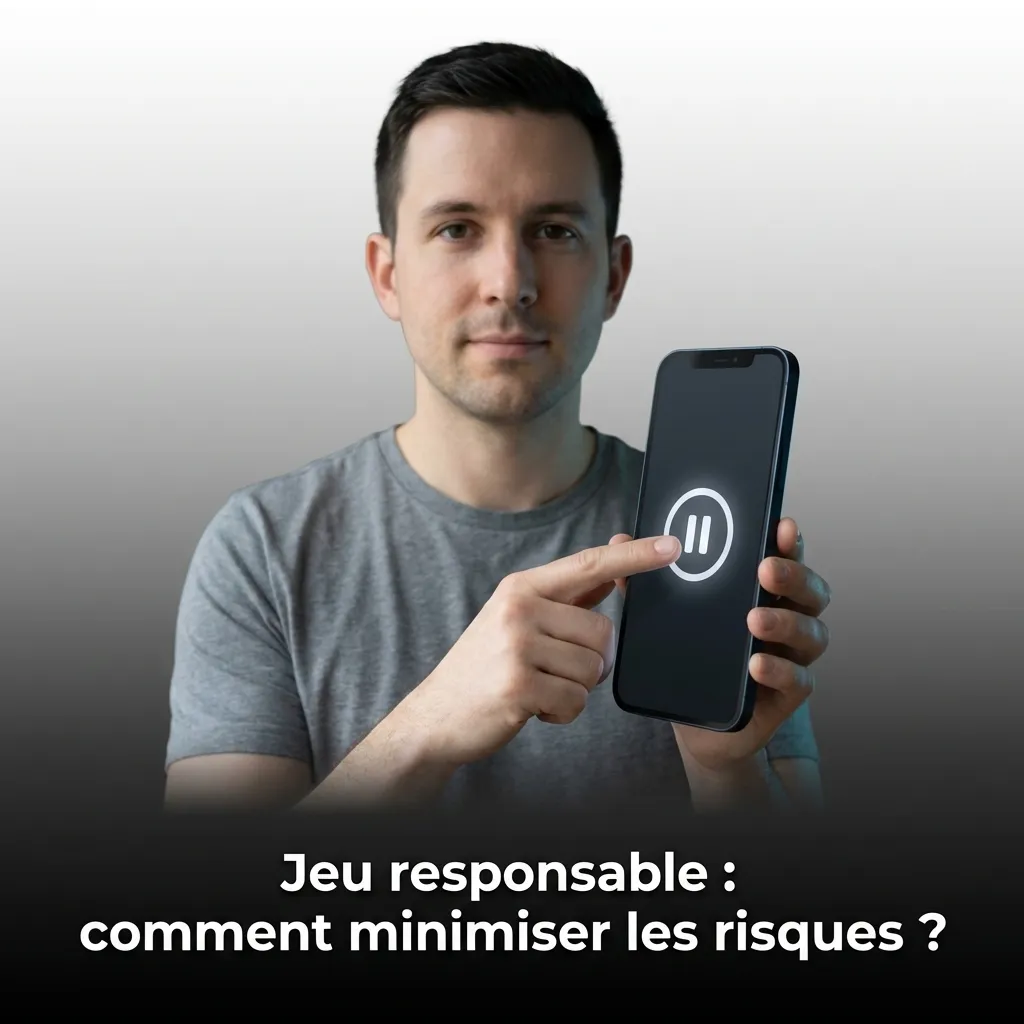 Three tips for responsible gaming: set a budget, learn the game mechanics, and use deposit limits to minimize risks.