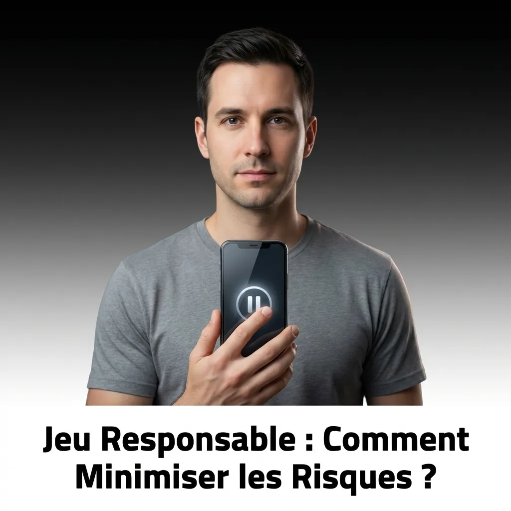 Person setting budget limits on casino gaming platform to promote responsible gambling and financial control