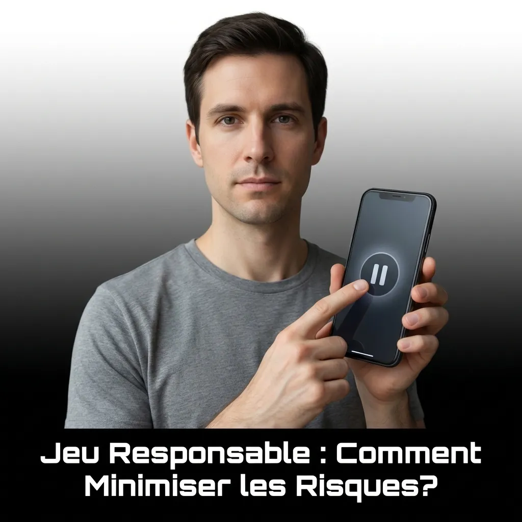 Responsible gambling tips: set budget limits, use demo mode, and seek help if needed for gaming safety