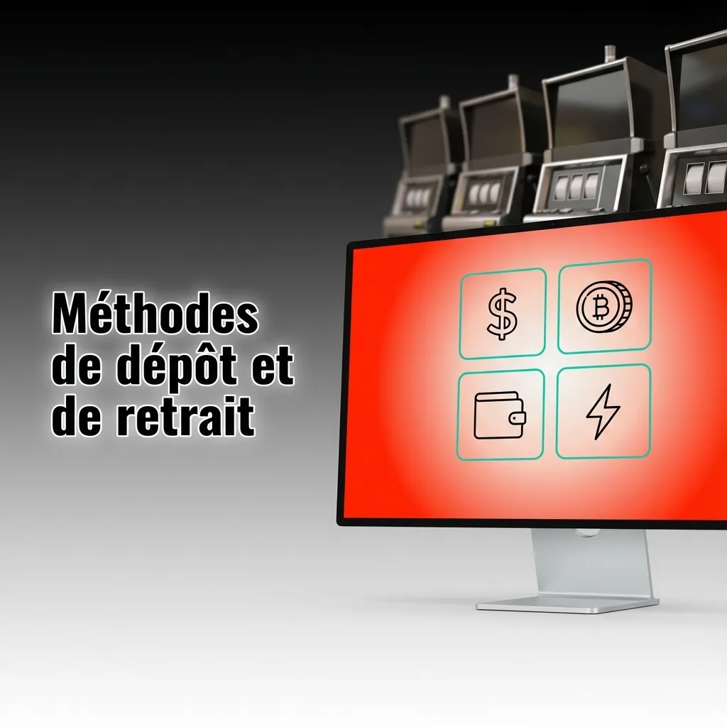 Secure payment methods for Canadian players including credit cards, e-wallets, and cryptocurrency options