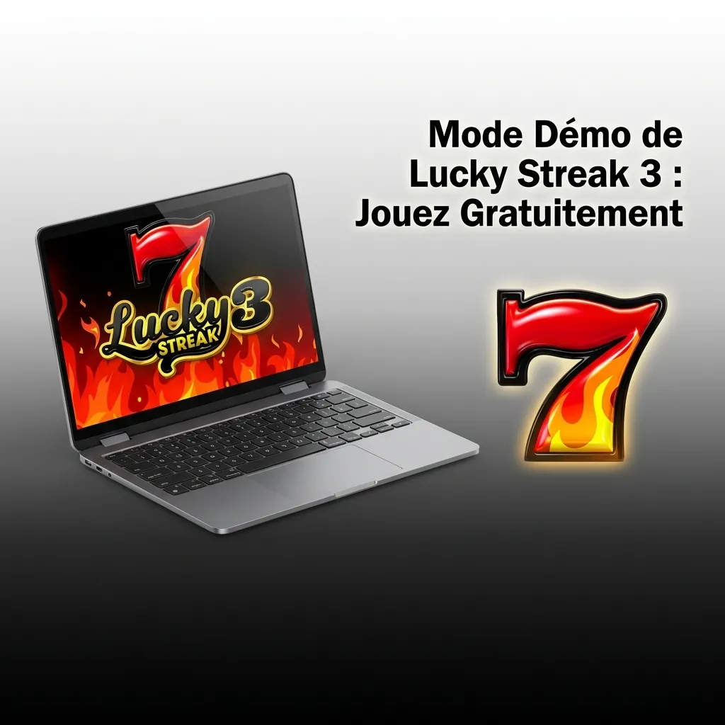 Lucky Streak 3 demo mode interface showing virtual balance and game features for risk-free practice play
