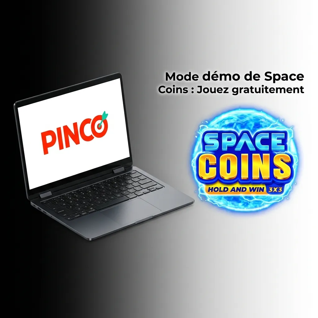Space Coins mode démo gratuit sur Pinco avec crédits virtuels illimités et fonctionnalités complètes