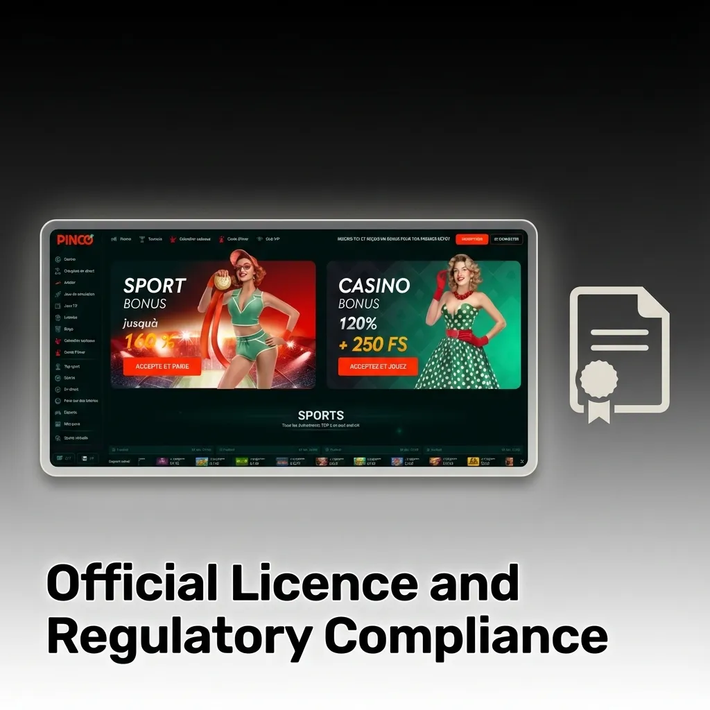 Curaçao eGaming licence certificate displaying regulatory compliance seal and security features for online gaming platform