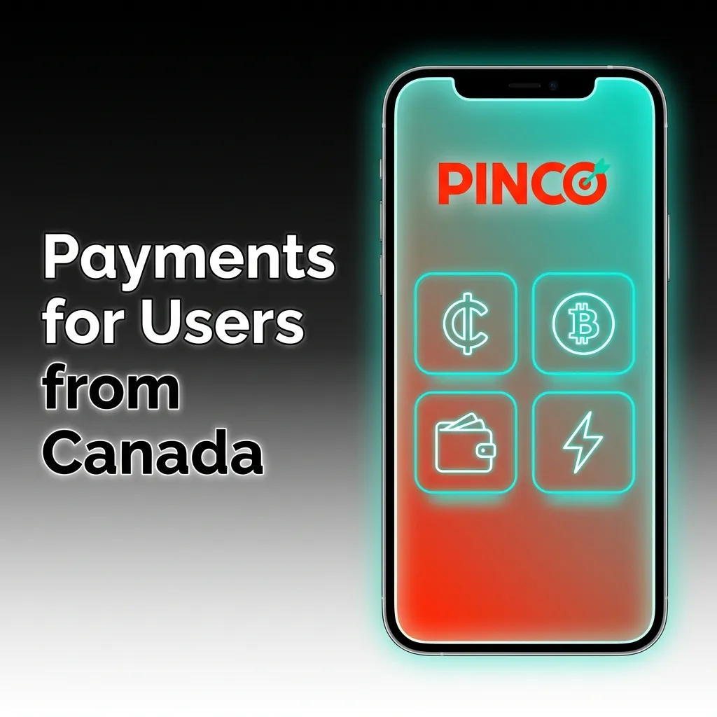 Canadian payment options including Interac, credit cards, and cryptocurrency for mobile software deposits and withdrawals