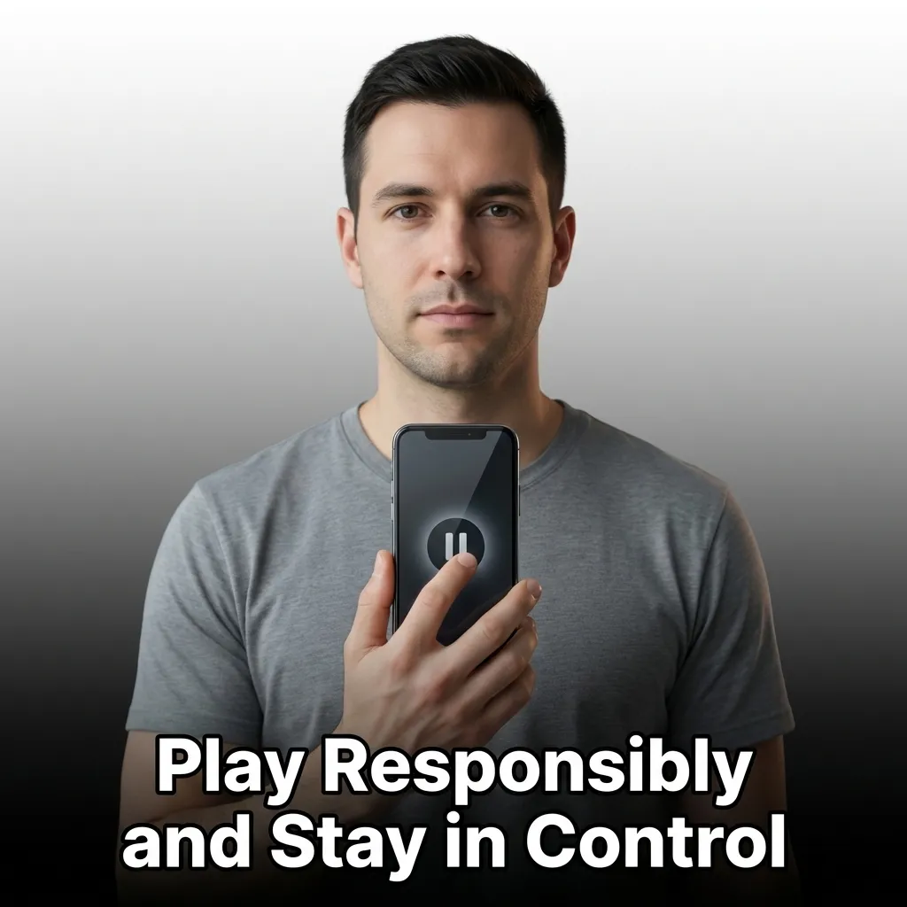 Responsible gambling guide emphasizing budget limits, demo play, breaks, and support resources for healthy gaming habits.