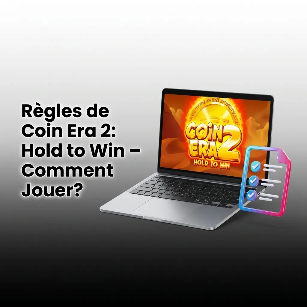 Grille de jeu 5x3 du slot Coin Era 2 avec fonction Hold activée et symboles spéciaux figés sur les rouleaux