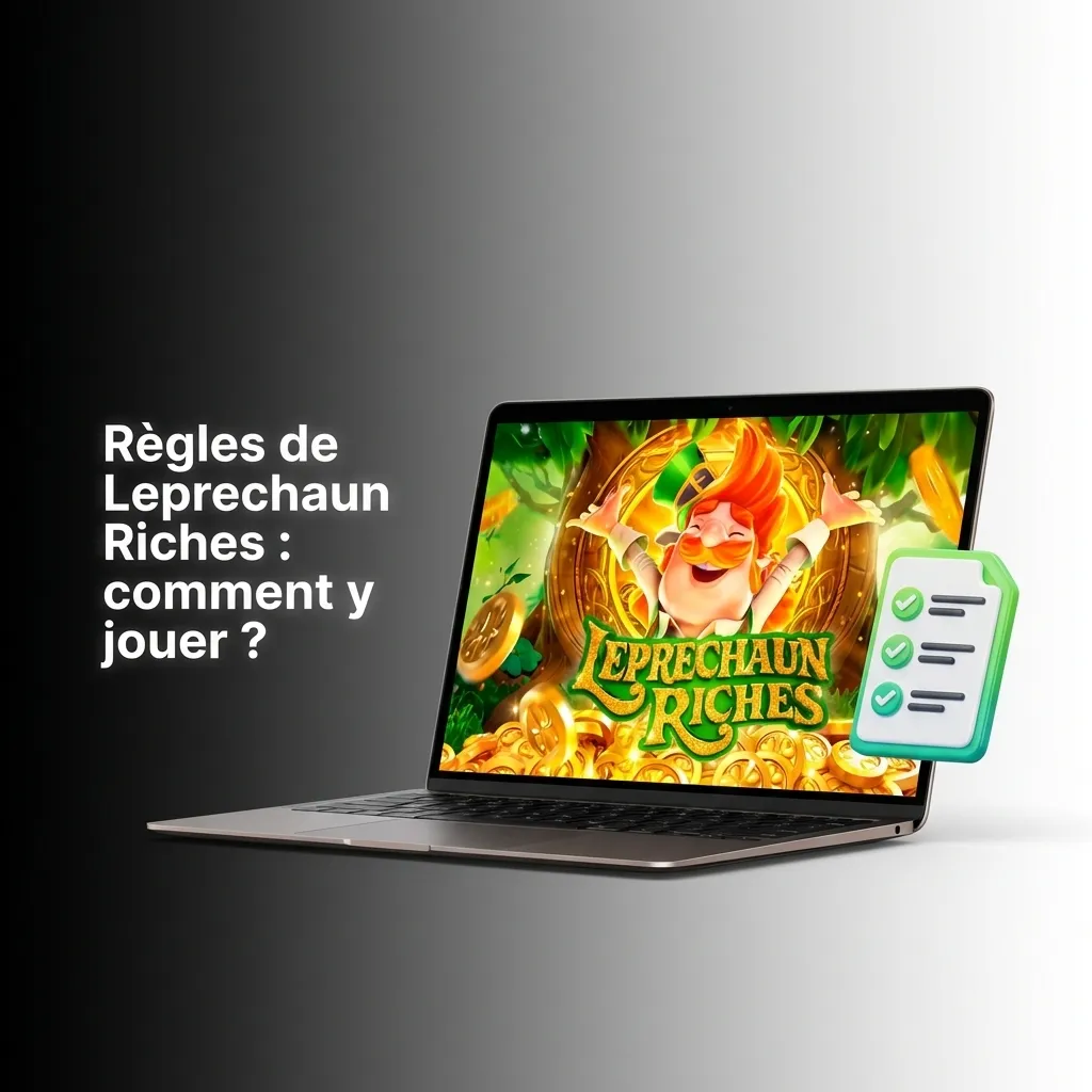 Leprechaun Riches slot game showing 5 reels, 3 rows, and 25 paylines with Wild and Scatter symbols on colorful display