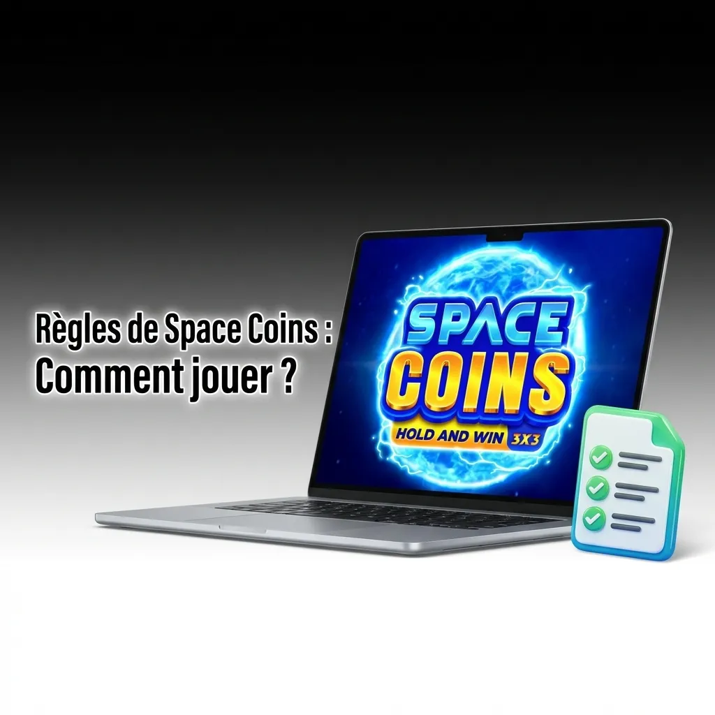 Jeu Space Coins avec multiplicateur croissant et bouton de retrait pour encaisser les gains avant l'effondrement