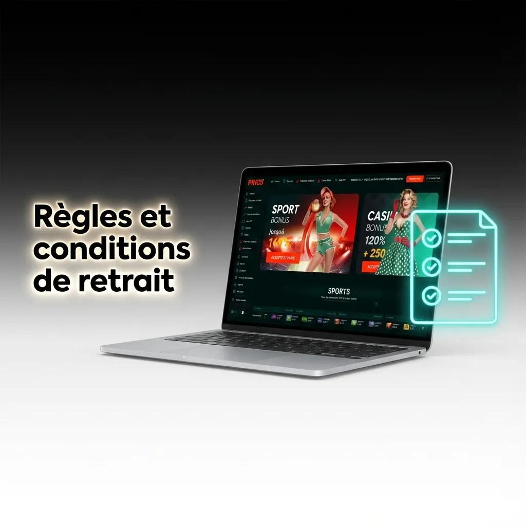 Règles de retrait: vérification de compte, exigences de mise, limites de transaction et délais de traitement sécurisés.