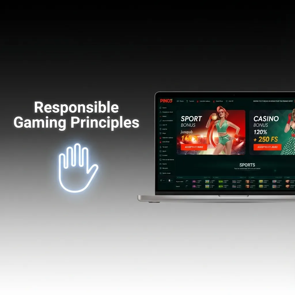 Platform offering responsible gaming tools including deposit limits, loss controls, self-exclusion, and support resources.