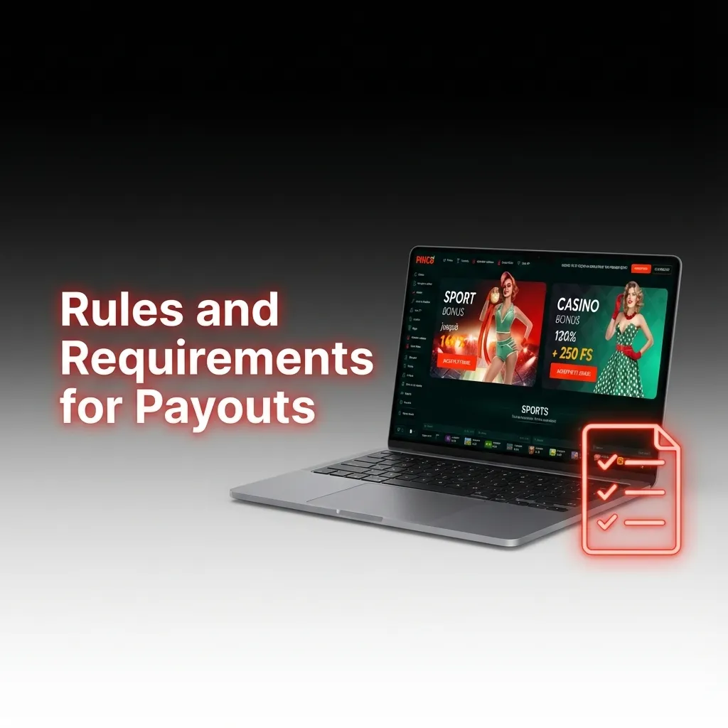 Rules for payouts in Canada: verification, wagering requirements, limits, matching deposit methods, and processing times.