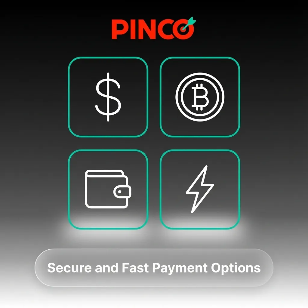 Multiple payment method icons including Interac, Visa, Mastercard, Bitcoin, and e-wallets for secure casino transactions