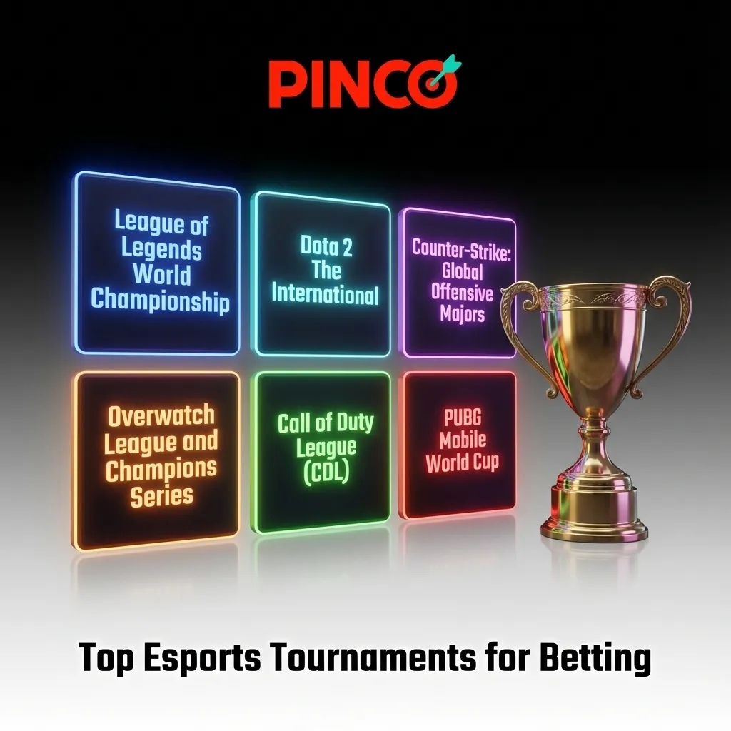 Major esports tournaments including Dota 2, CS2, League of Legends, Valorant, and more with betting opportunities.