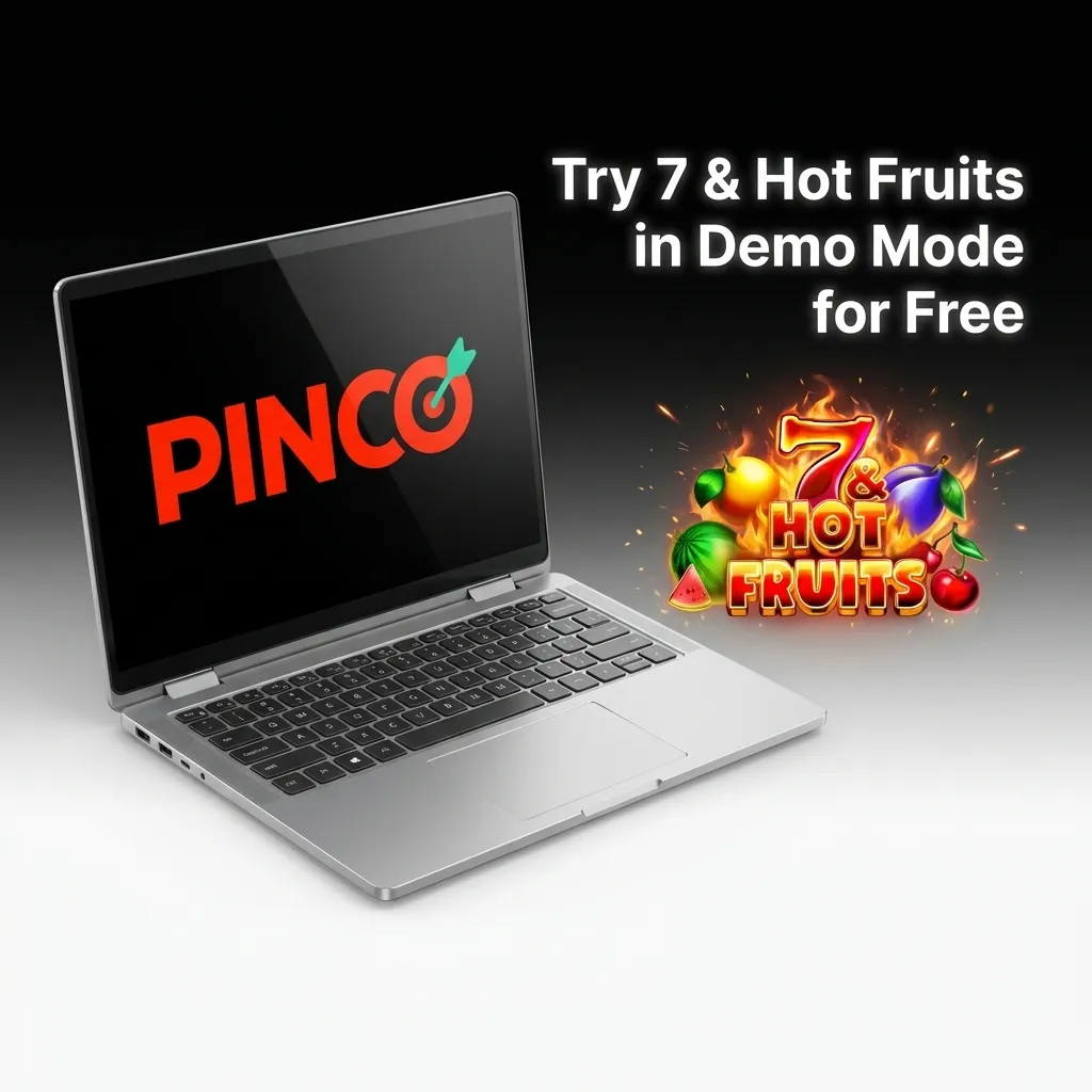 Players testing 7 & Hot Fruits slot game in free demo mode with virtual credits on screen