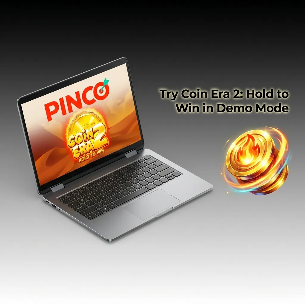 Player testing Coin Era 2: Hold to Win slot game in free demo mode on Pinco casino platform