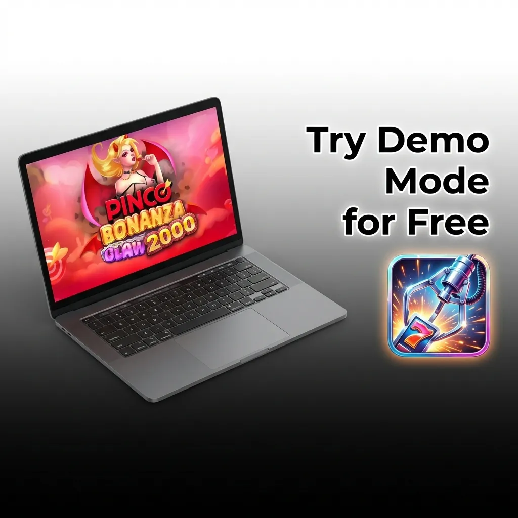 Players testing Bonanza Claw 2000 demo mode with virtual credits on screen, exploring game mechanics risk-free.